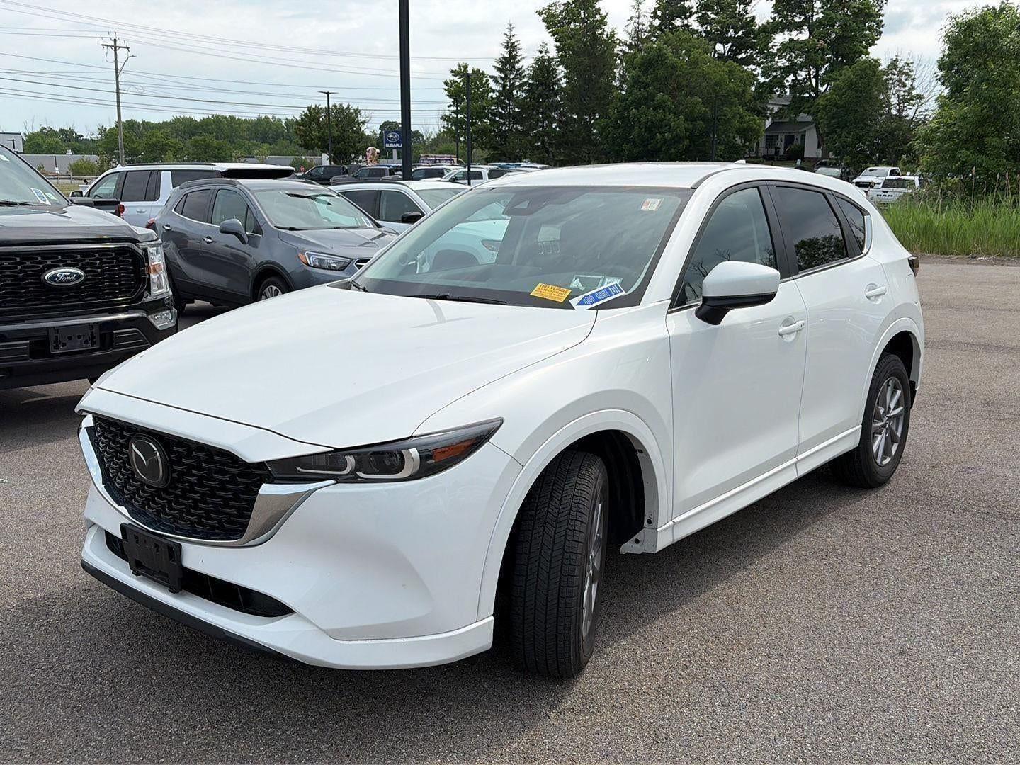 Used 2024 Rhodium White Metallic Mazda 2.5 S Select image 55