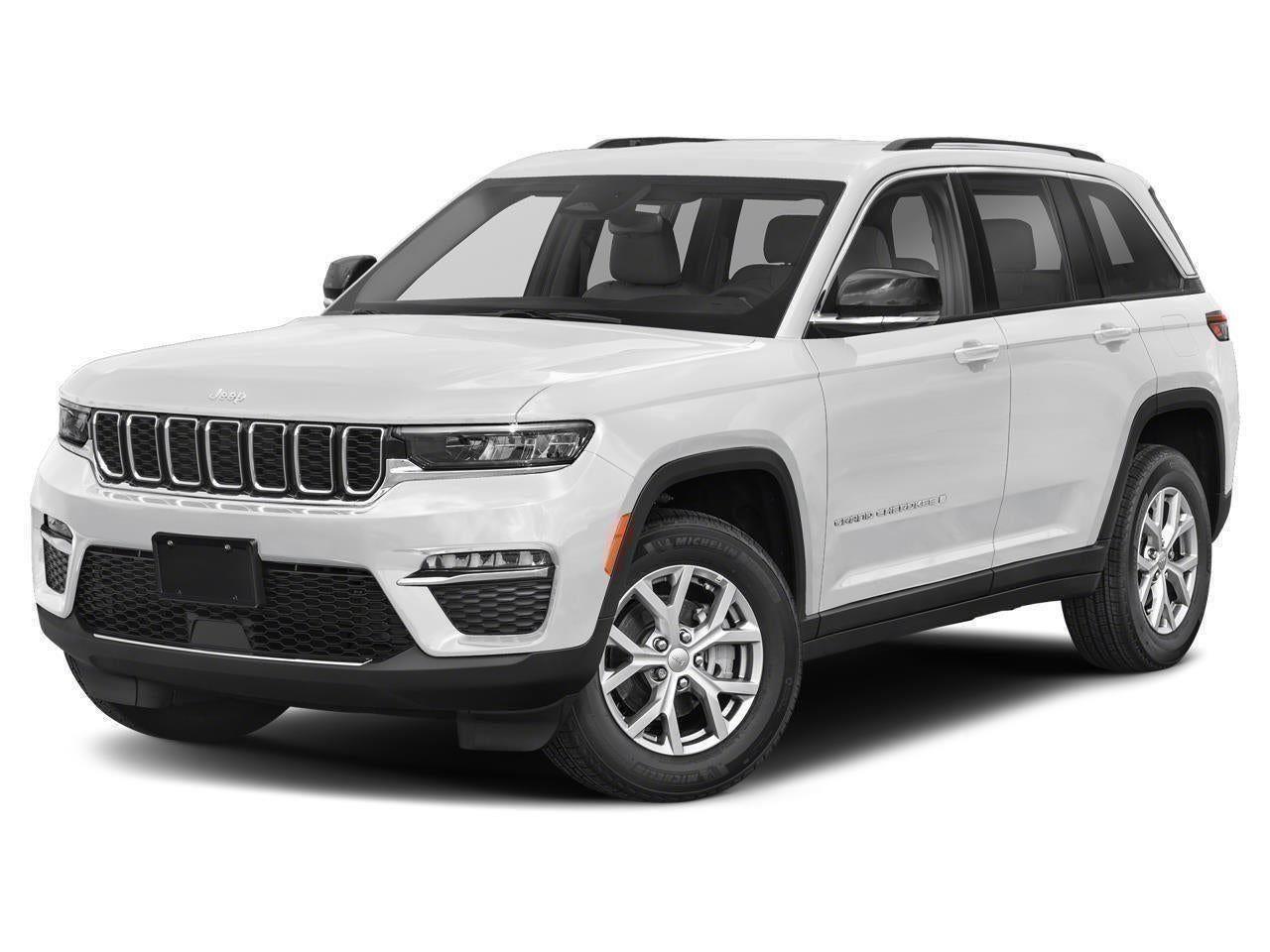 Certified Used 2023 Bright White Clearcoat Jeep Limited 4x4 image 94