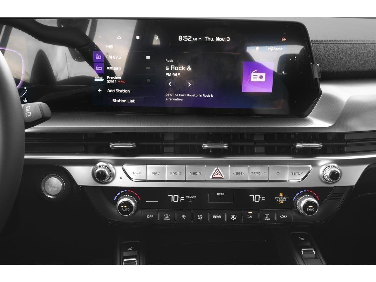 Used 2023 Ebony Black Kia S image 51