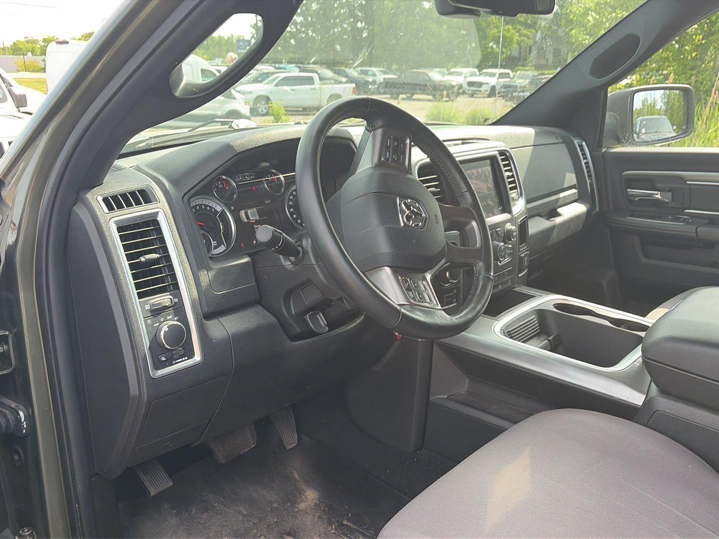 Used 2021 Olive Green Pearlcoat Ram Warlock Quad Cab 4x4 6
