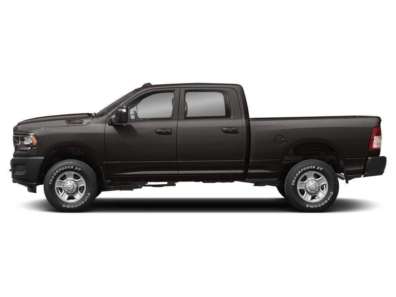 Certified Used 2024 Granite Crystal Metallic Clear Ram Tradesman Crew Cab 4x4 6