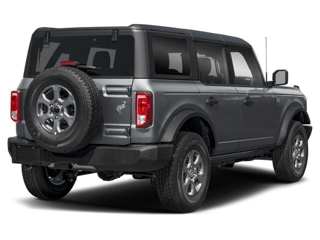 Used 2025 Carbonized Gray Ford Big Bend image 50