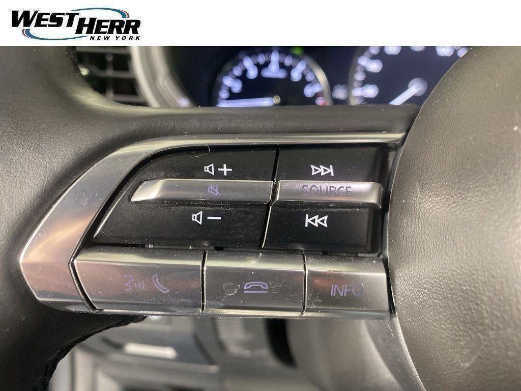 Used 2023 Polymetal Gray Metallic Mazda 2.5 S Carbon Edition image 39