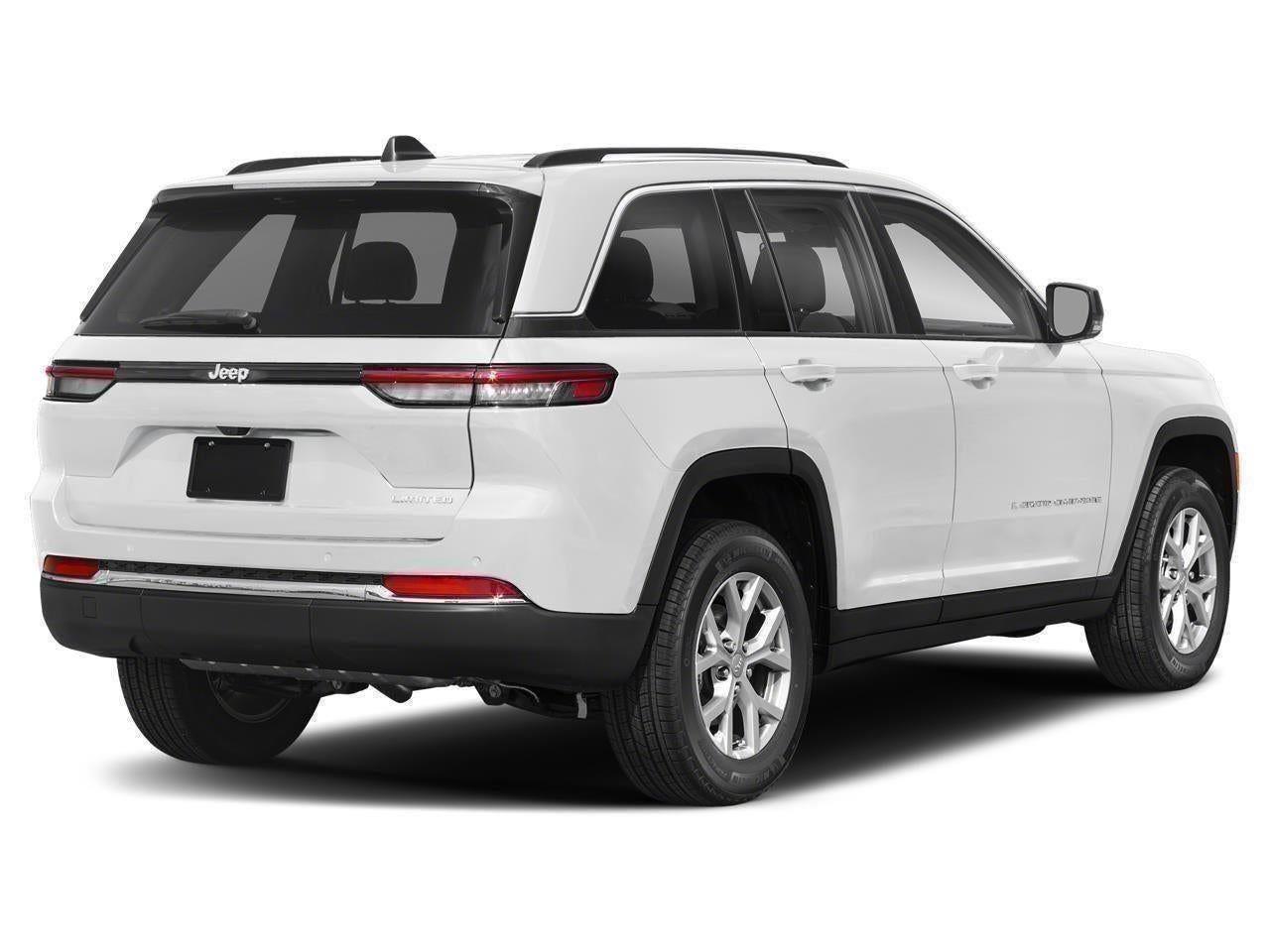Certified Used 2023 Bright White Clearcoat Jeep Limited 4x4 image 73