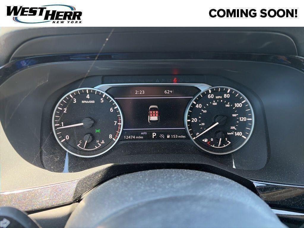 Used 2023 Gun Metallic Nissan SL 4WD image 8
