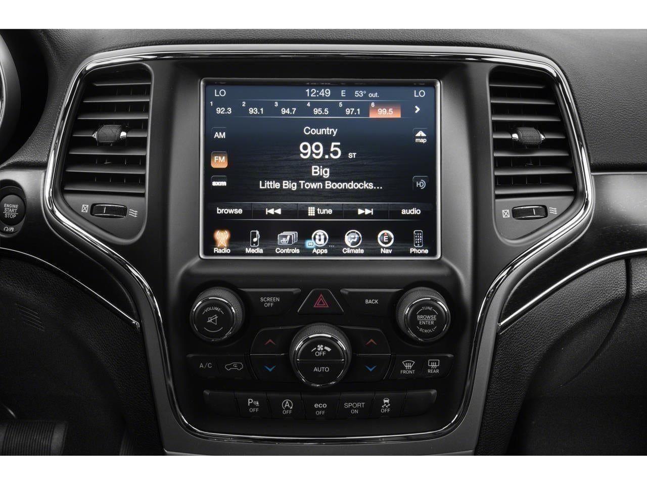 Used 2018 Diamond Black Crystal Pearlcoa Jeep Limited 4x4 image 55