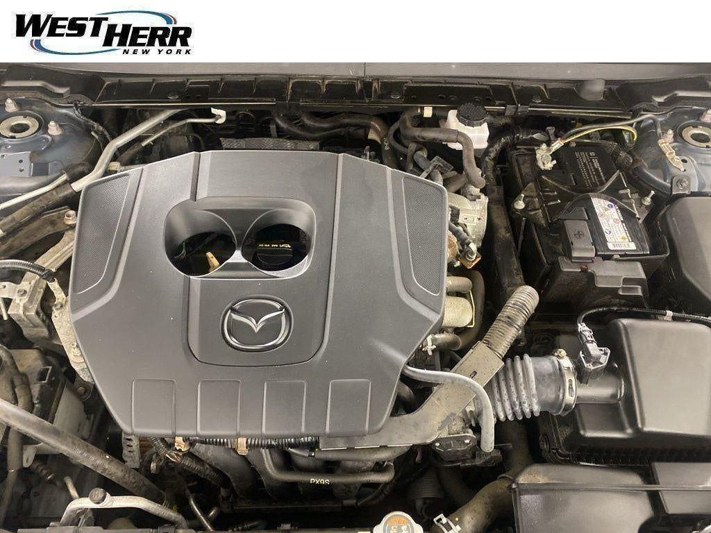 Used 2023 Polymetal Gray Metallic Mazda 2.5 S Carbon Edition image 28