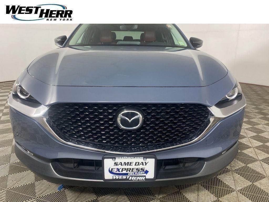 Used 2023 Polymetal Gray Metallic Mazda 2.5 S Carbon Edition image 23