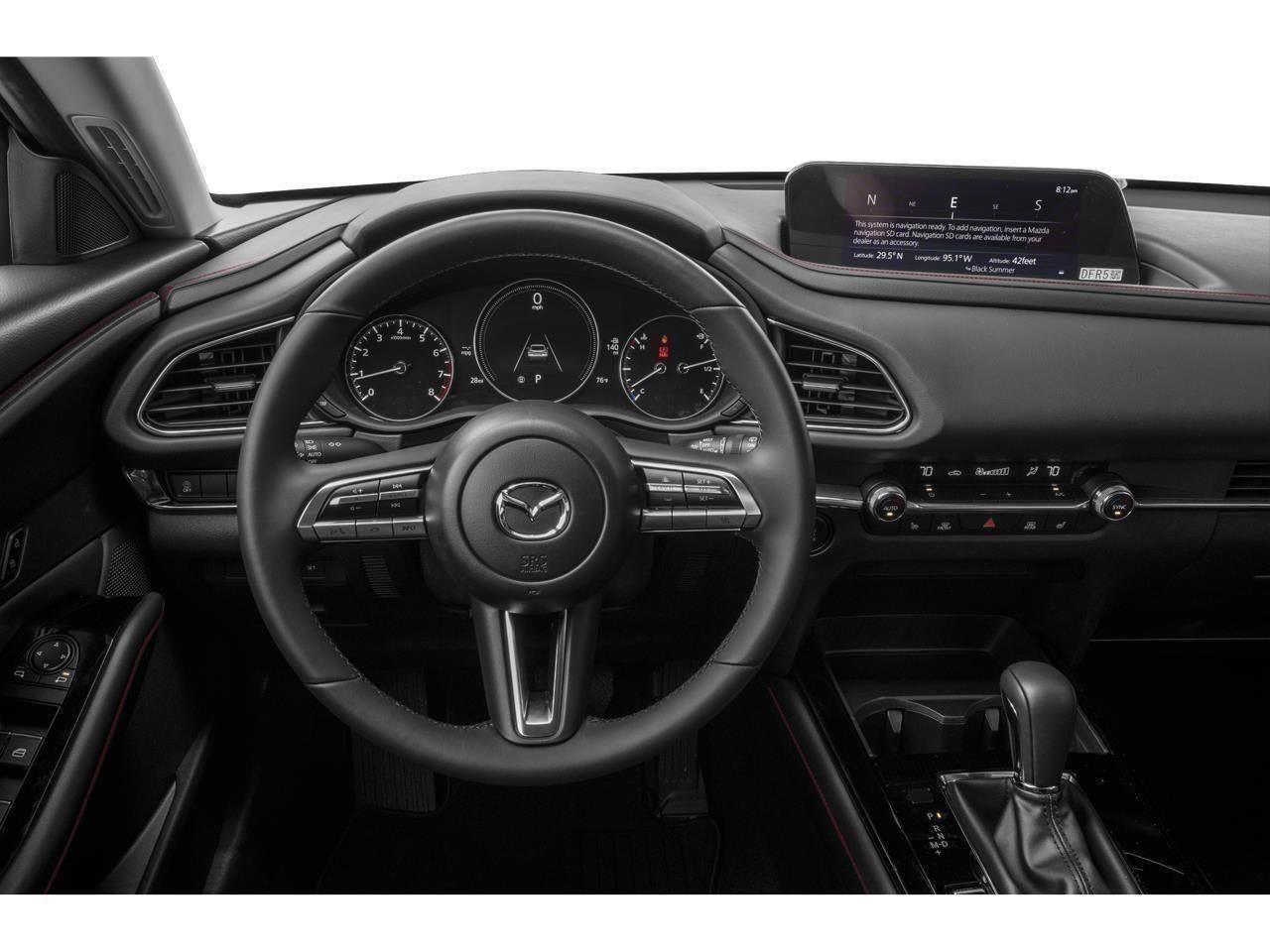 Used 2023 Polymetal Gray Metallic Mazda 2.5 S Carbon Edition image 96