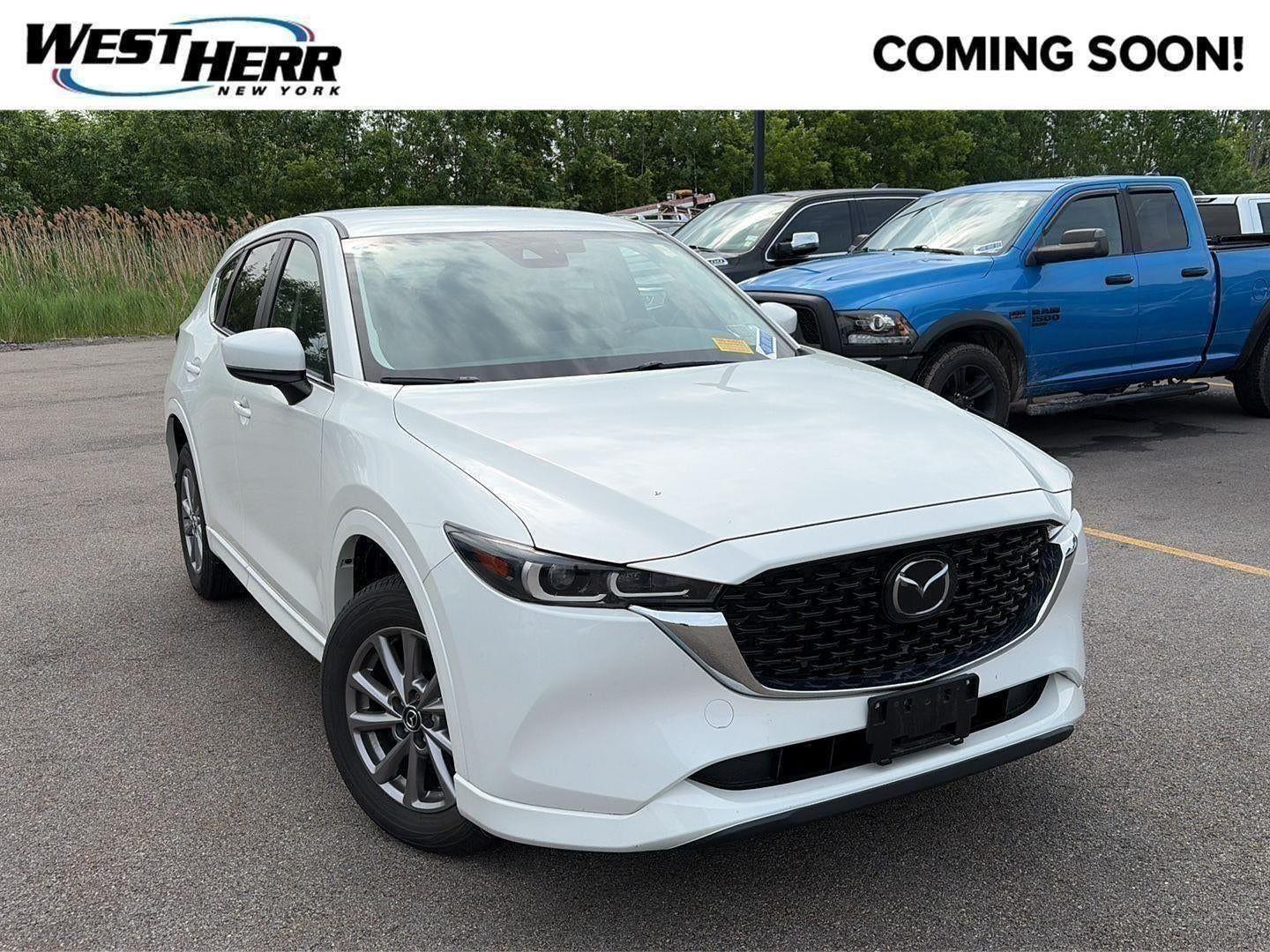 Used 2024 Rhodium White Metallic Mazda 2.5 S Select image 109