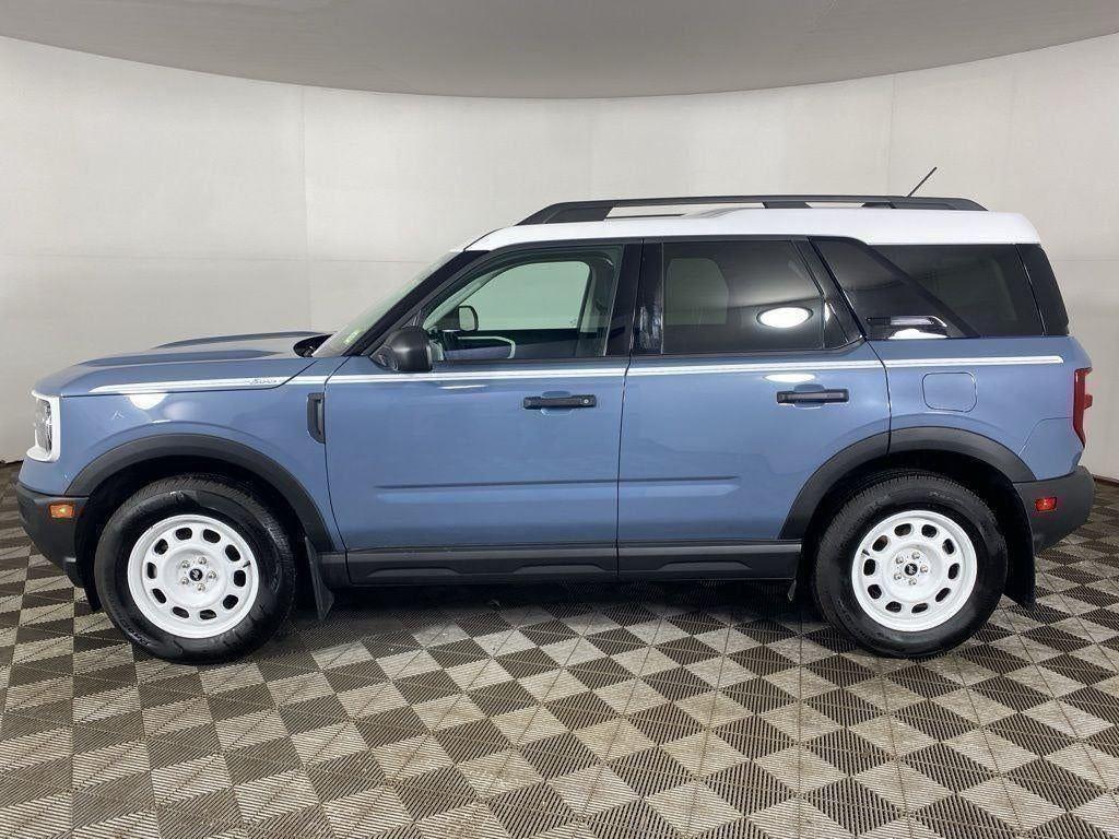 Used 2025 Azure Gray Metallic Ford Heritage image 24