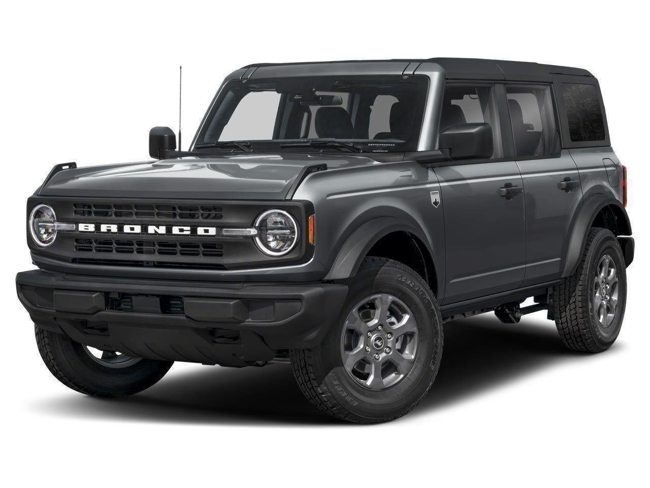 Used 2025 Carbonized Gray Ford Big Bend image 49