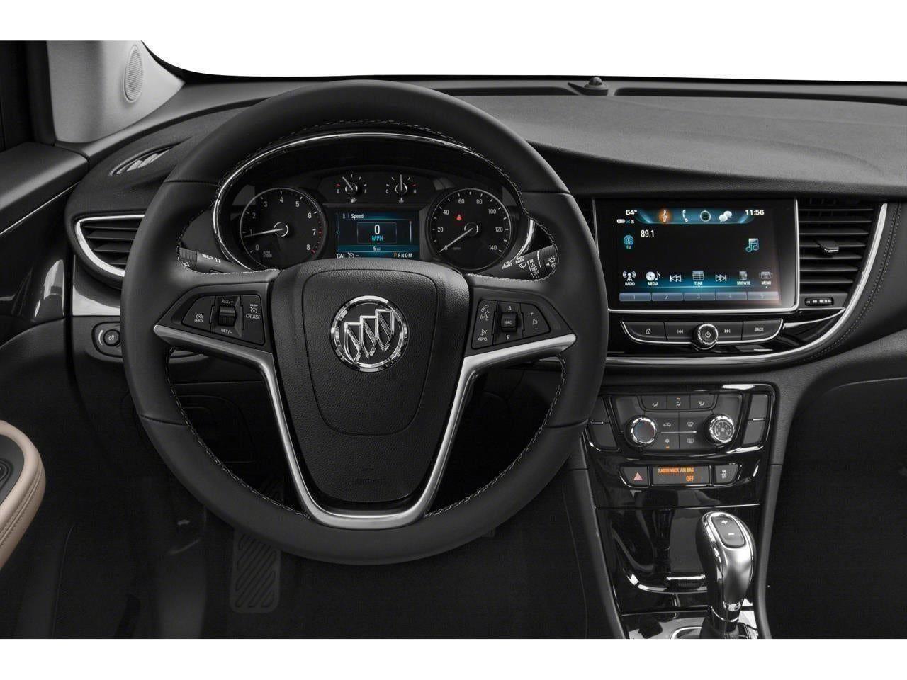 Used 2020 Satin Steel Metallic Buick FWD Preferred image 37