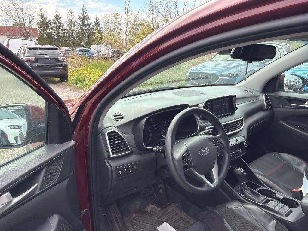 Used 2020 Gemstone Red Hyundai SEL image 5