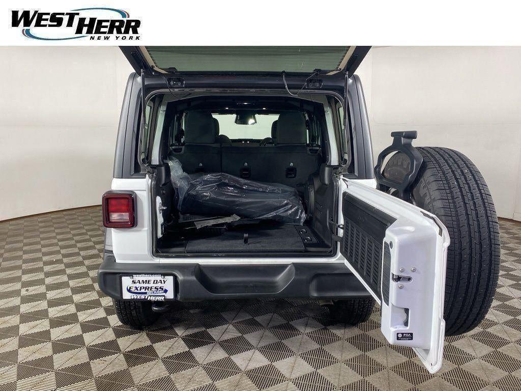Used 2026 Bright White Clearcoat Jeep Sport S image 19