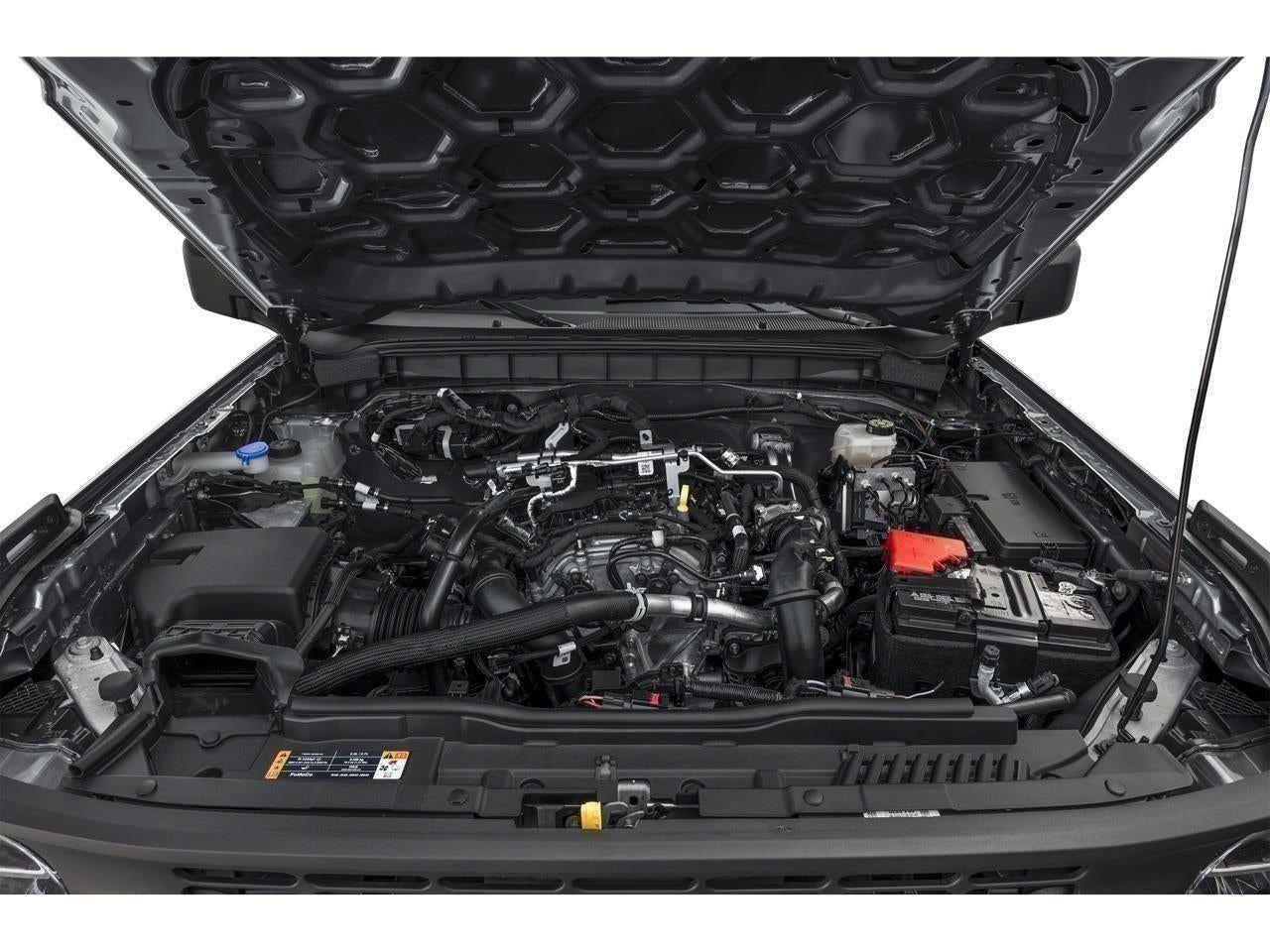 Used 2025 Carbonized Gray Ford Big Bend image 8