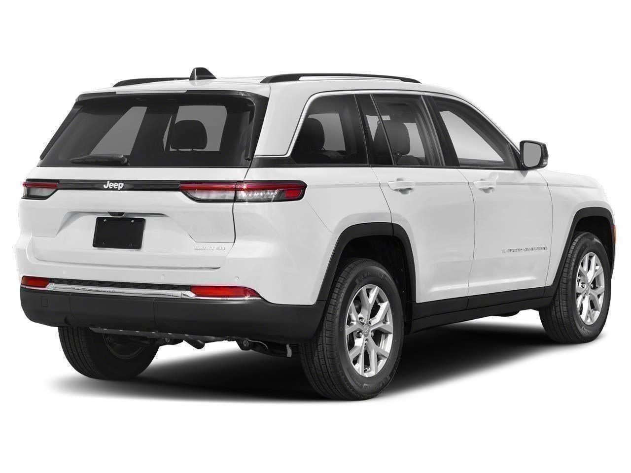 Certified Used 2023 Bright White Clearcoat Jeep Limited 4x4 image 84