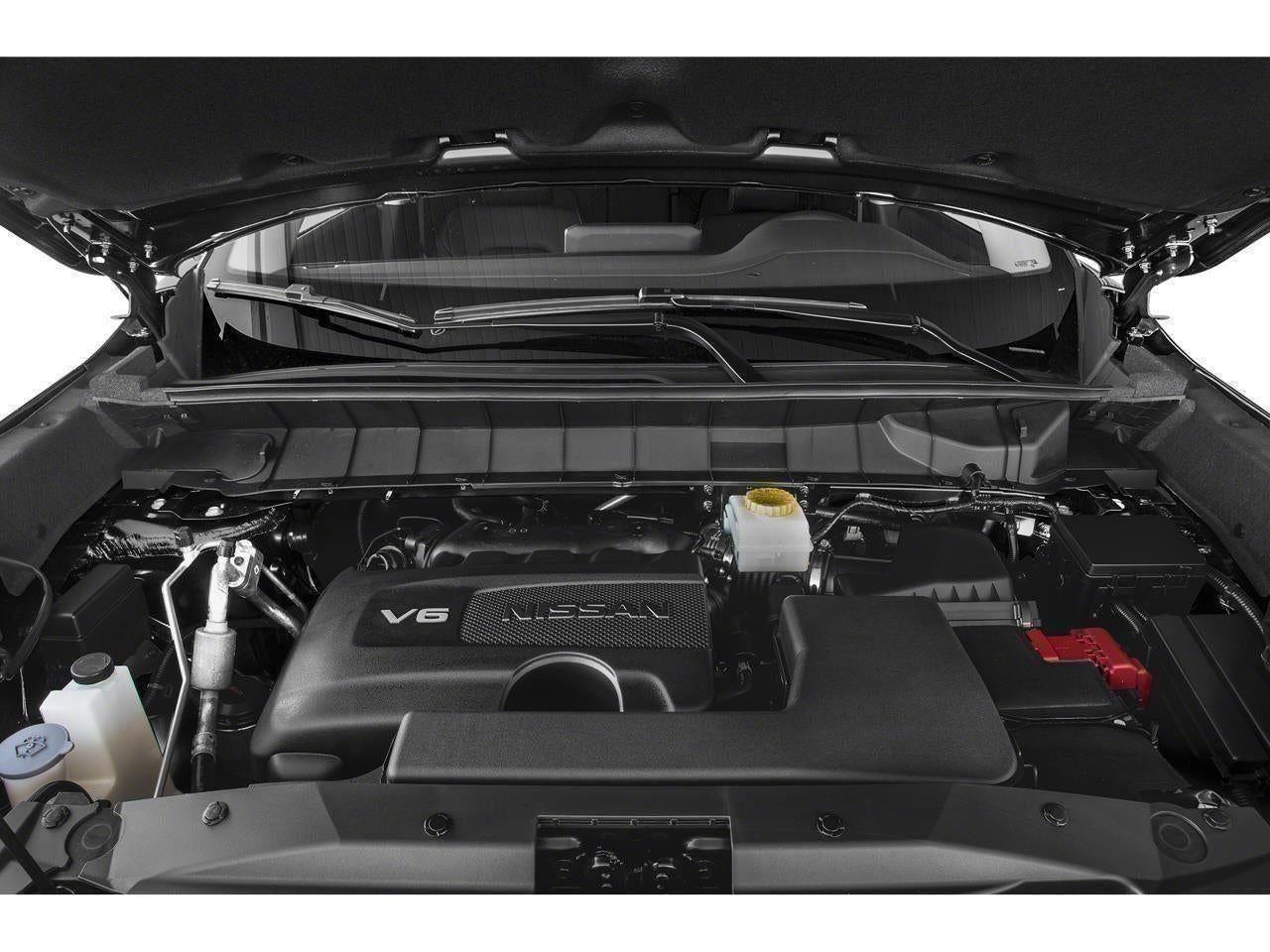 Used 2023 Gun Metallic Nissan SL 4WD image 28