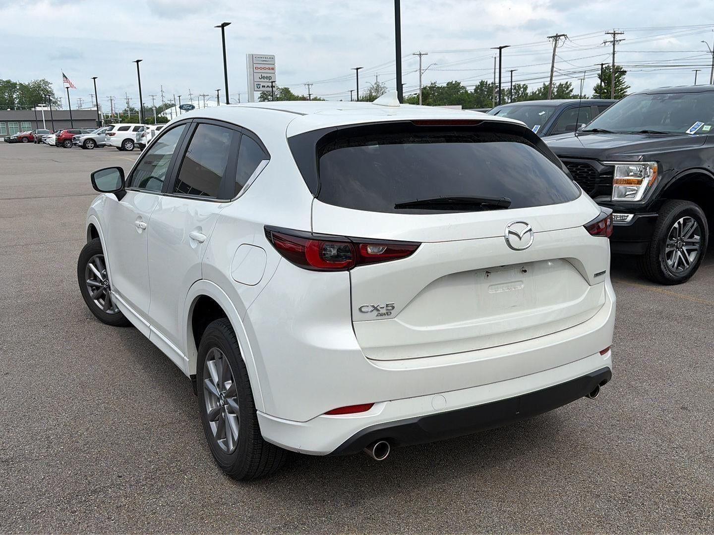 Used 2024 Rhodium White Metallic Mazda 2.5 S Select image 42