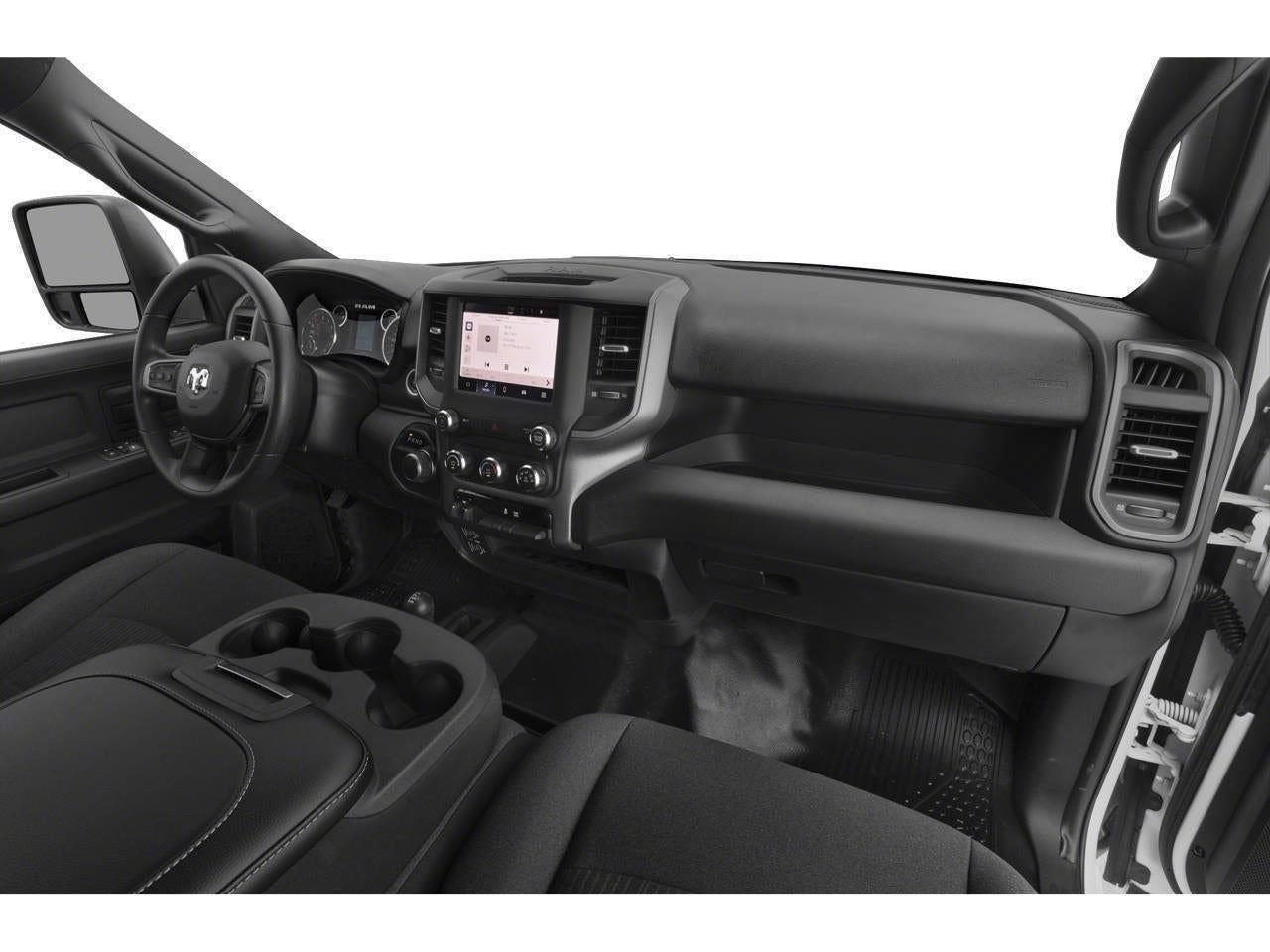 Certified Used 2024 Granite Crystal Metallic Clear Ram Tradesman Crew Cab 4x4 6