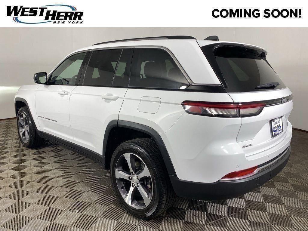 Certified Used 2023 Bright White Clearcoat Jeep Limited 4x4 image 58