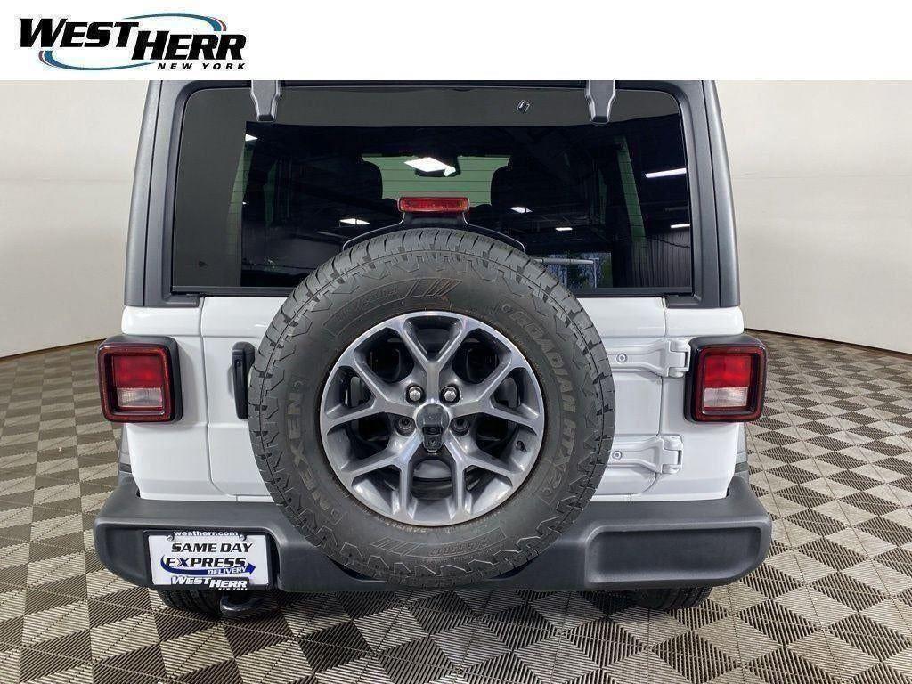 Used 2026 Bright White Clearcoat Jeep Sport S image 48