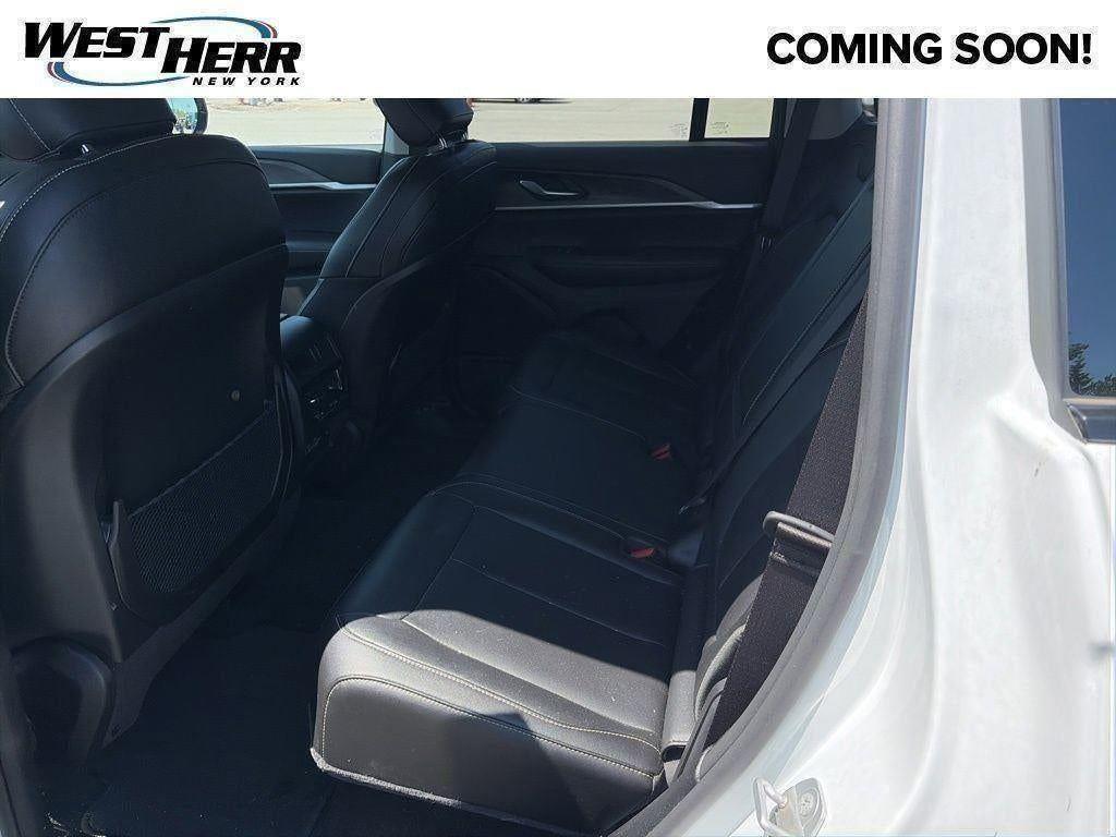 Certified Used 2023 Bright White Clearcoat Jeep Limited 4x4 image 36