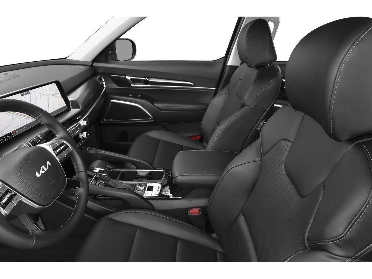 Used 2023 Ebony Black Kia S image 26