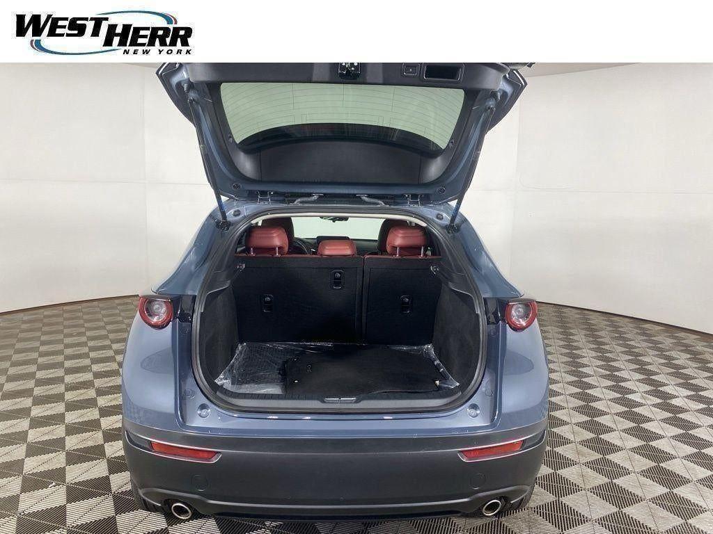 Used 2023 Polymetal Gray Metallic Mazda 2.5 S Carbon Edition image 20