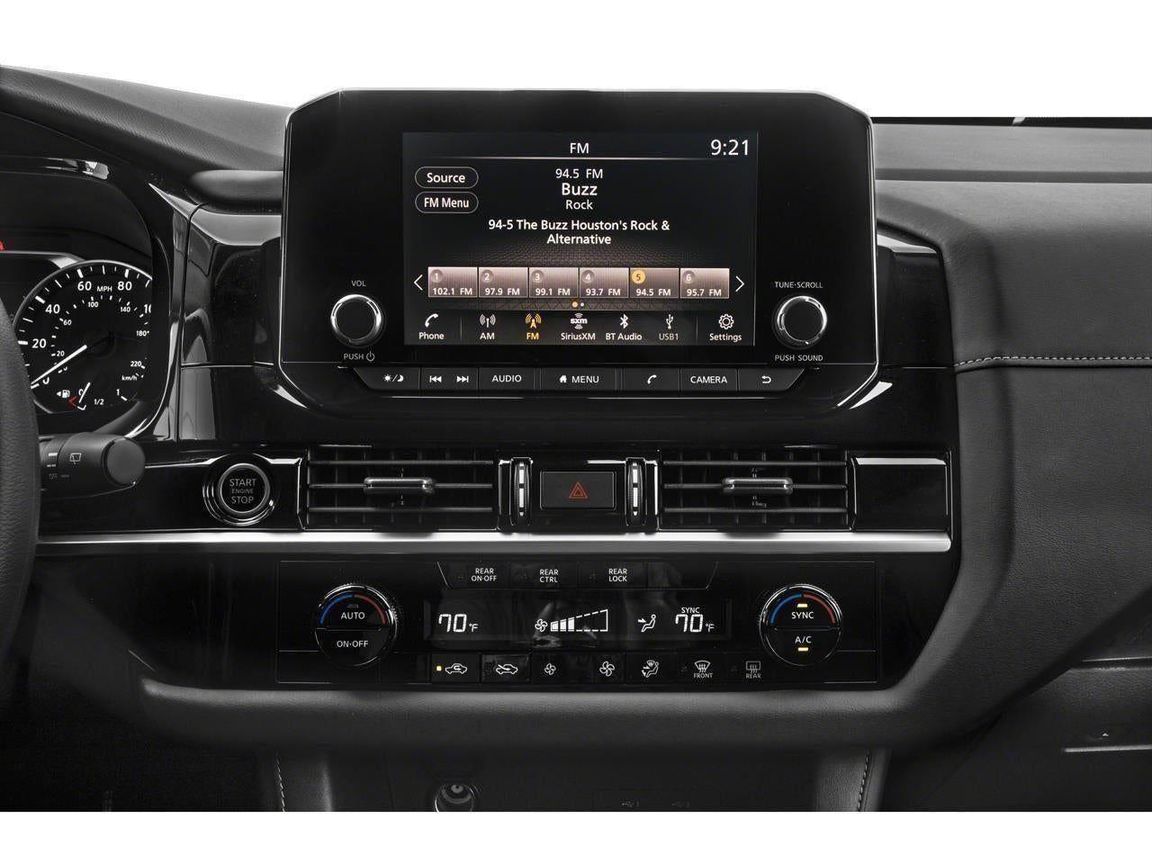 Used 2023 Gun Metallic Nissan SL 4WD image 93