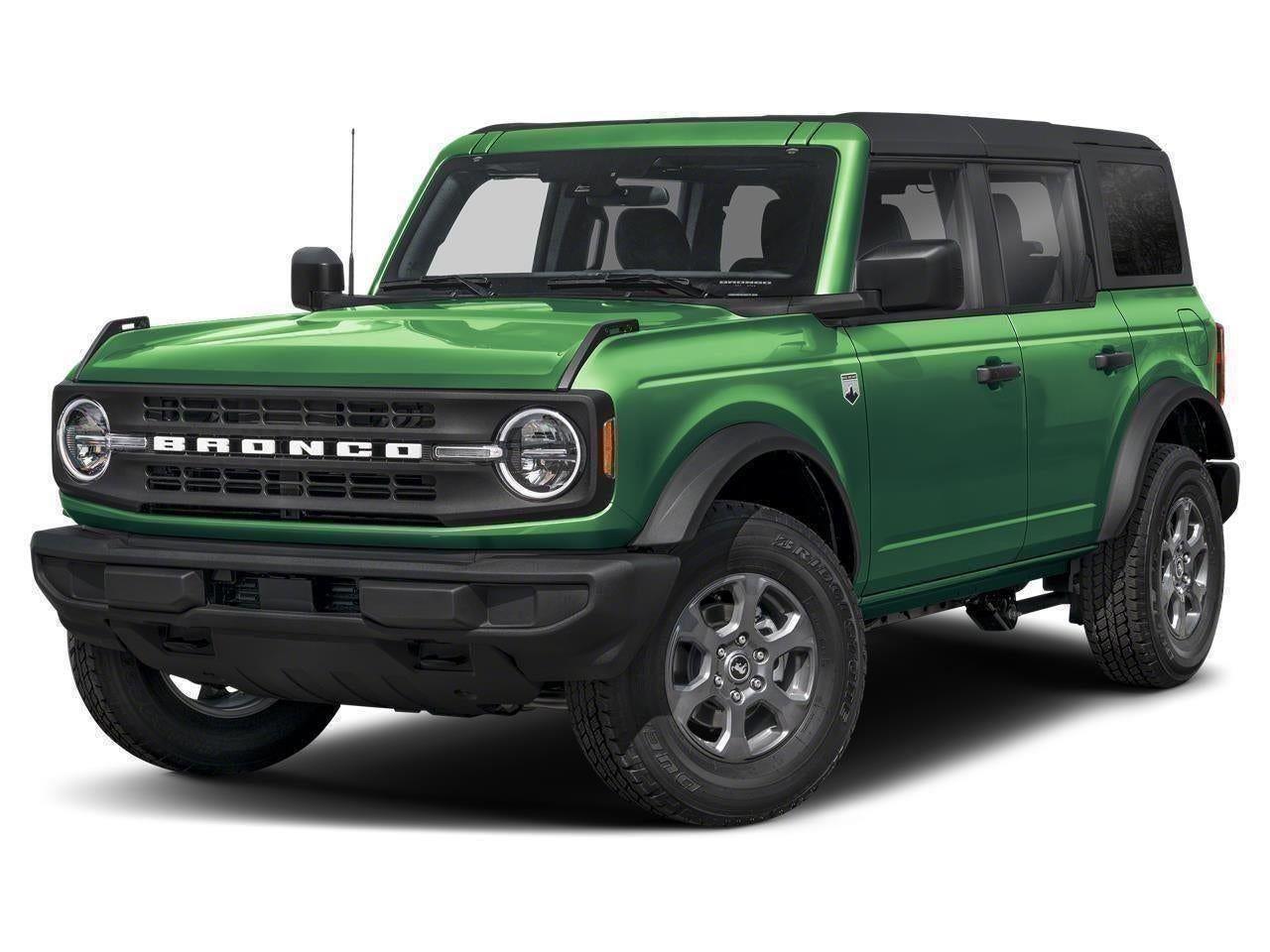 Used 2025 Carbonized Gray Ford Big Bend image 25