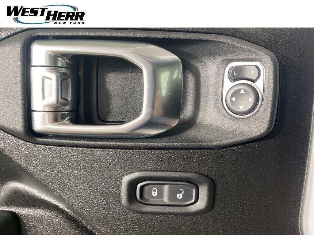 Used 2026 Bright White Clearcoat Jeep Sport S image 14