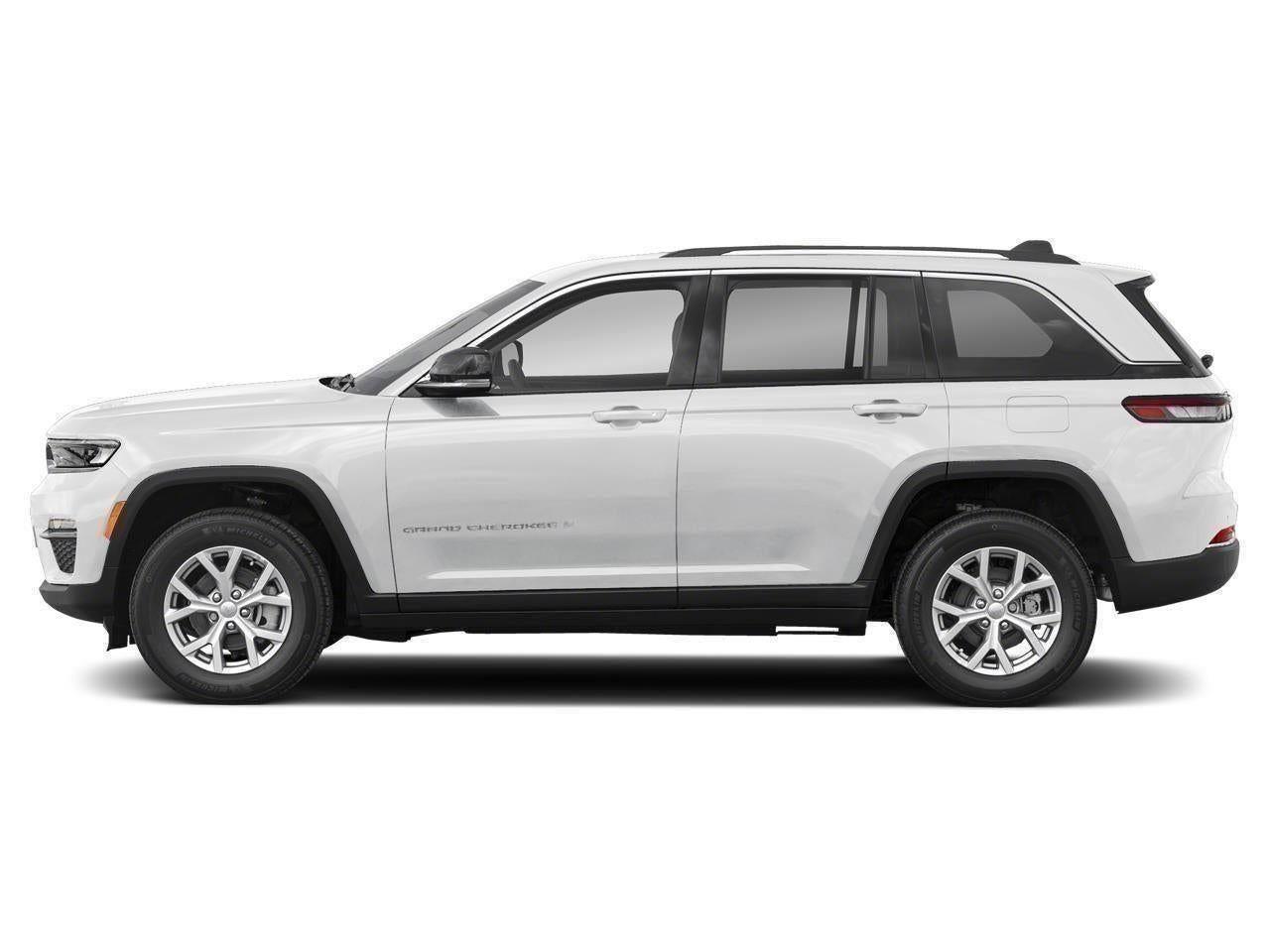 Certified Used 2023 Bright White Clearcoat Jeep Limited 4x4 image 74