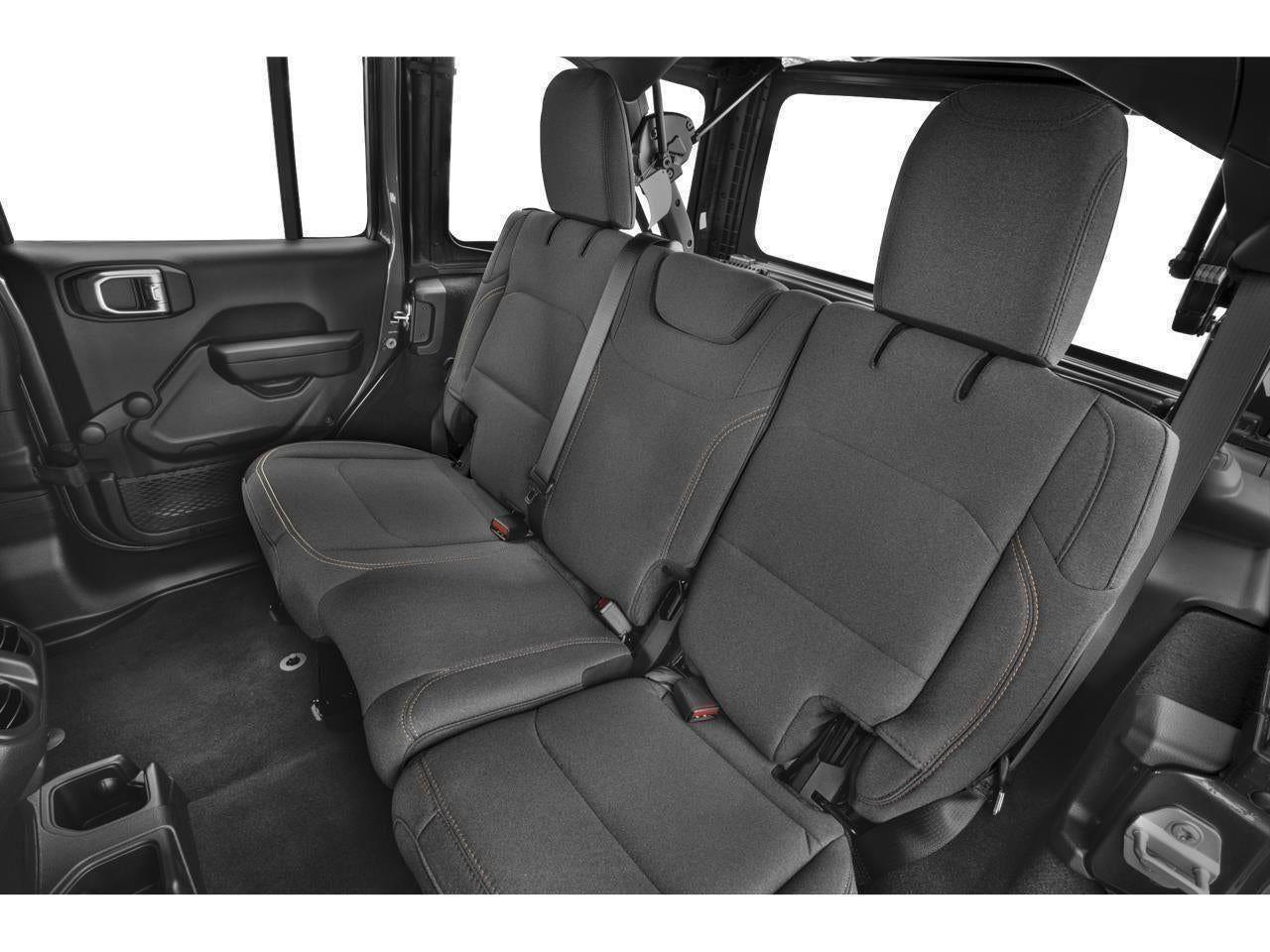 Used 2026 Bright White Clearcoat Jeep Sport S image 76