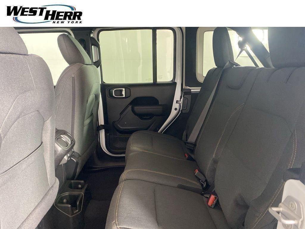 Used 2026 Bright White Clearcoat Jeep Sport S image 45
