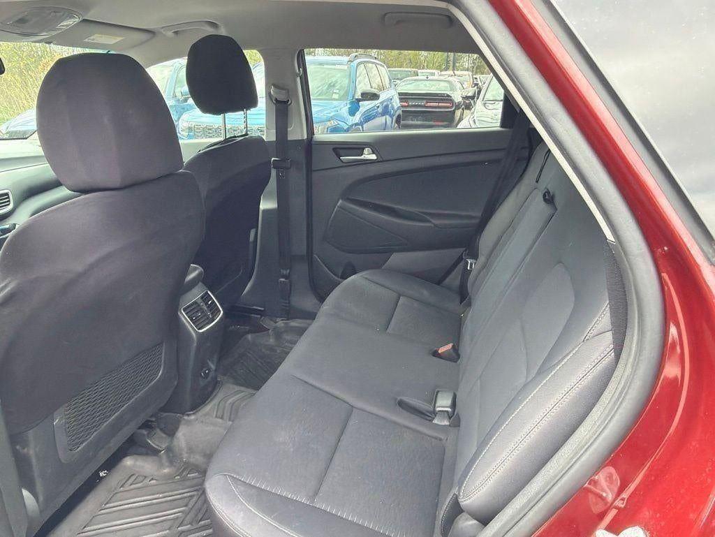 Used 2020 Gemstone Red Hyundai SEL image 6