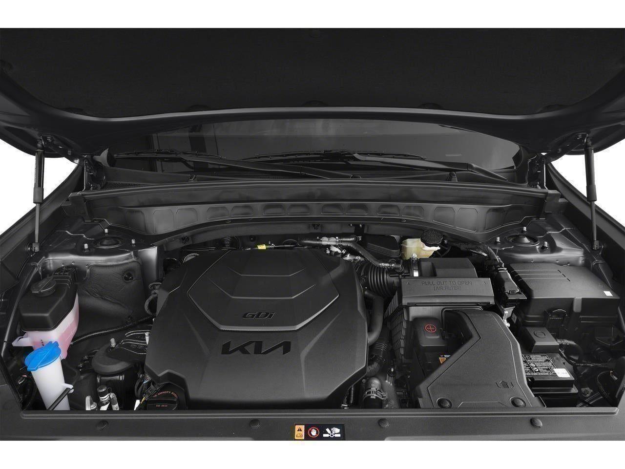 Used 2023 Ebony Black Kia S image 28