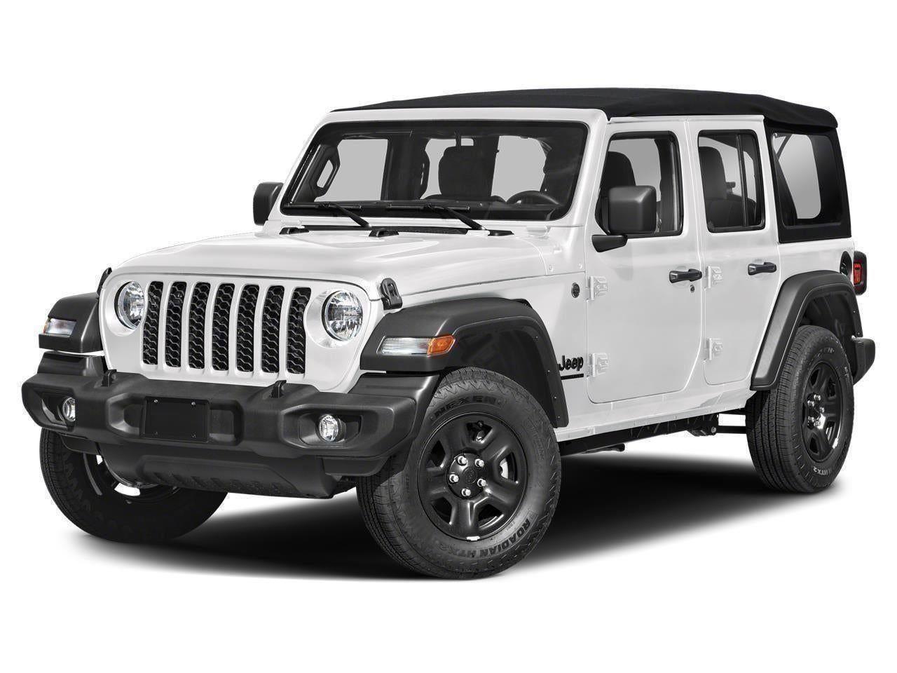 Used 2026 Bright White Clearcoat Jeep Sport S image 68