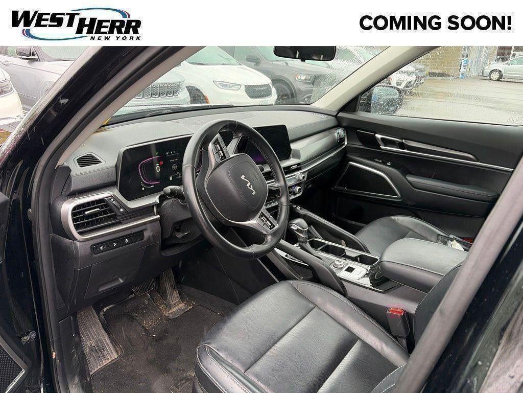 Used 2023 Ebony Black Kia S image 15