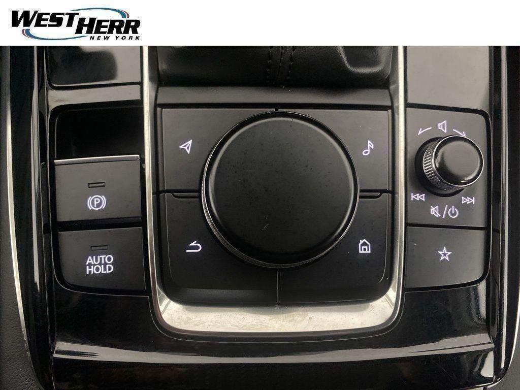 Used 2023 Polymetal Gray Metallic Mazda 2.5 S Carbon Edition image 8