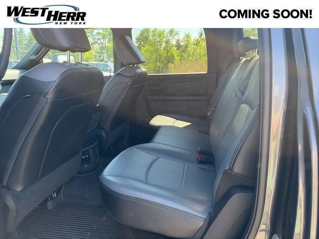 Certified Used 2024 Granite Crystal Metallic Clear Ram Tradesman Crew Cab 4x4 6
