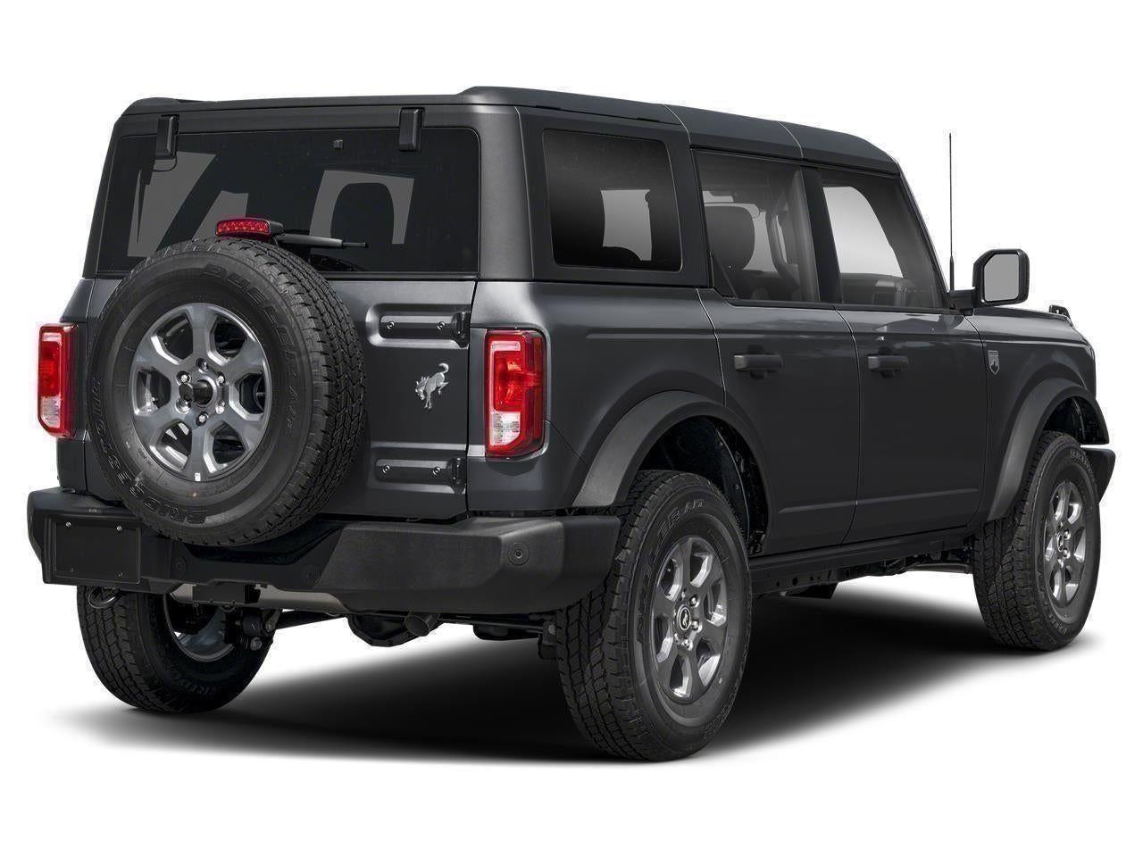 Used 2025 Carbonized Gray Ford Big Bend image 95