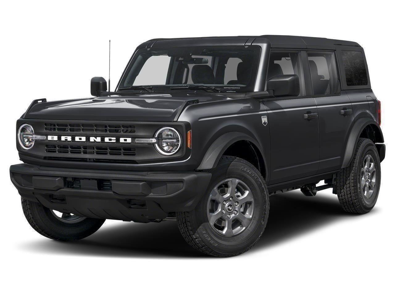 Used 2025 Carbonized Gray Ford Big Bend image 37