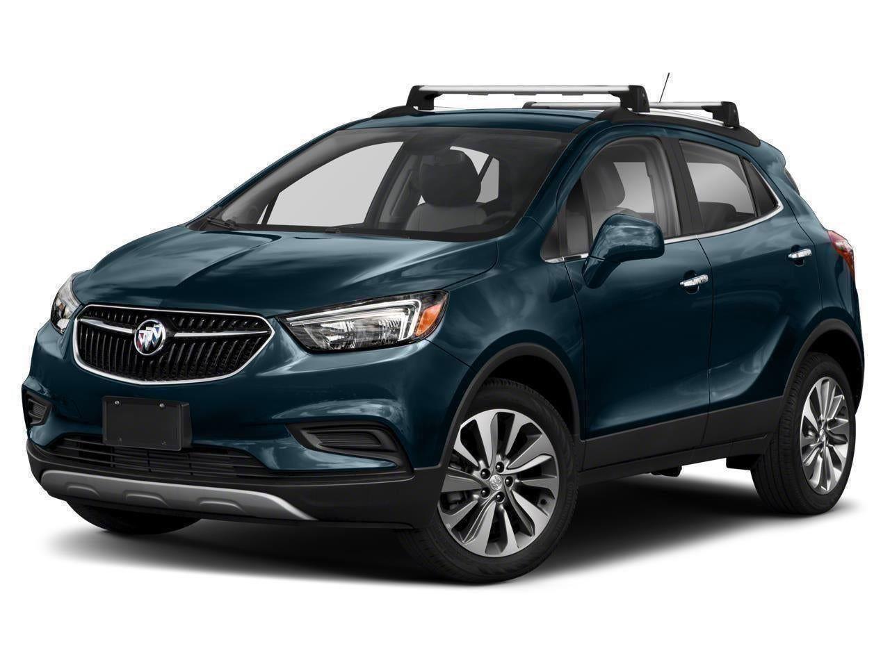 Used 2020 Satin Steel Metallic Buick FWD Preferred image 91