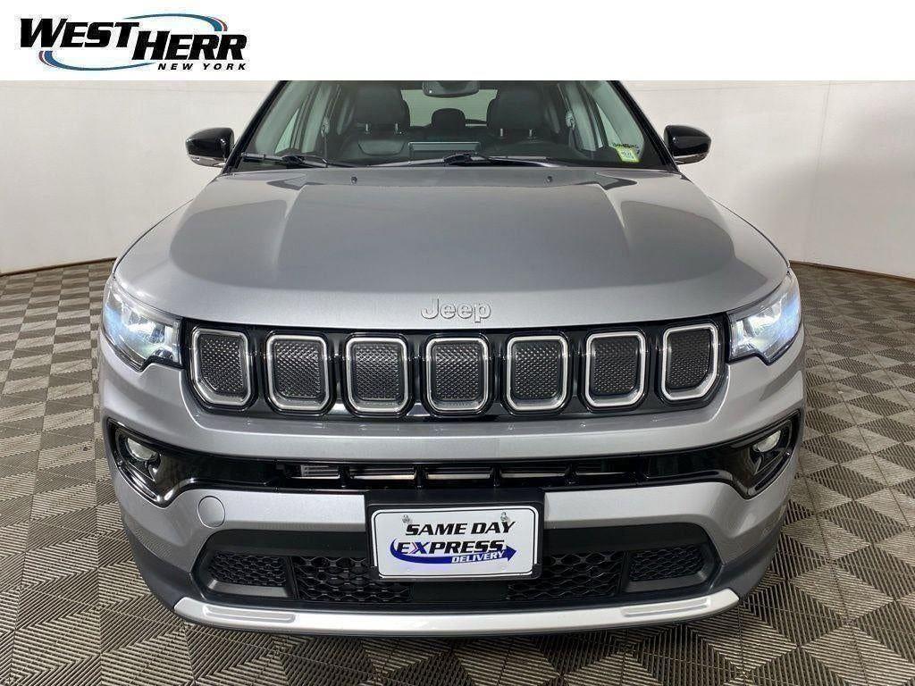 Certified Used 2022 Billet Silver Metallic Clearco Jeep Limited 4x4 image 51