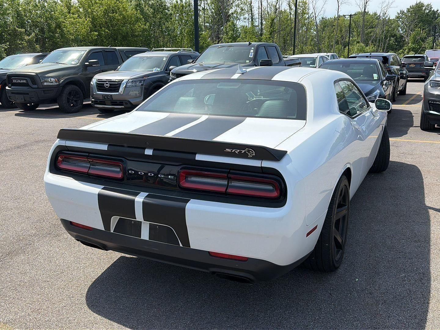 Used 2017 White Knuckle Clearcoat Dodge SRT Hellcat image 106