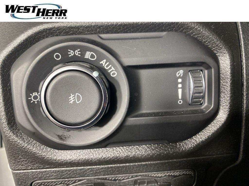 Used 2026 Bright White Clearcoat Jeep Sport S image 41