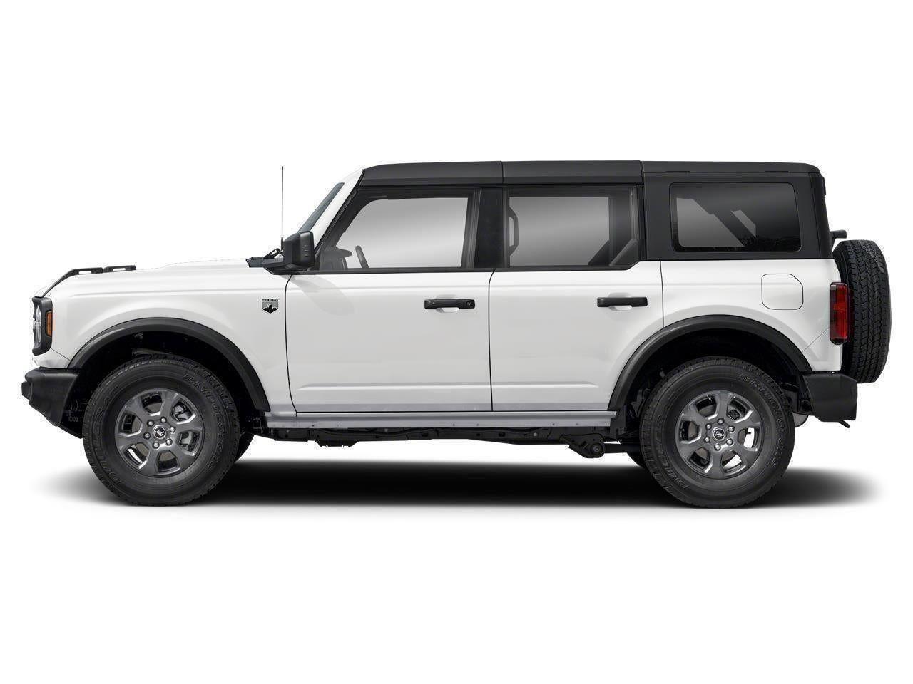 Used 2025 Carbonized Gray Ford Big Bend image 3