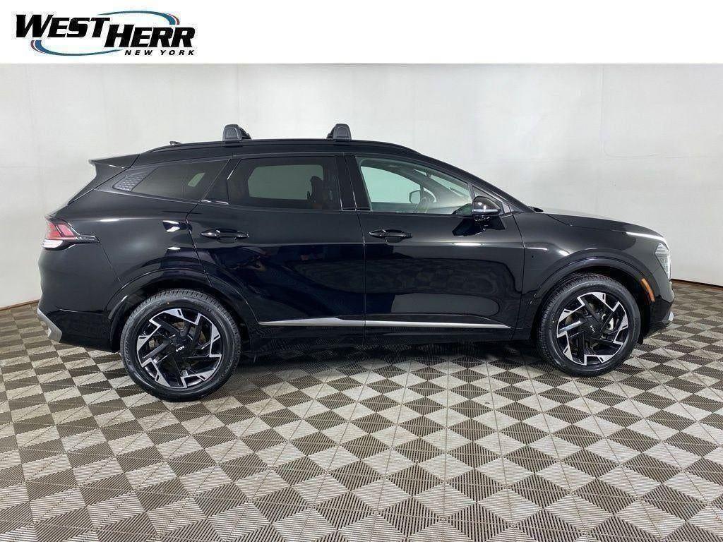 Used 2024 Ebony Black Kia SX-Prestige image 22