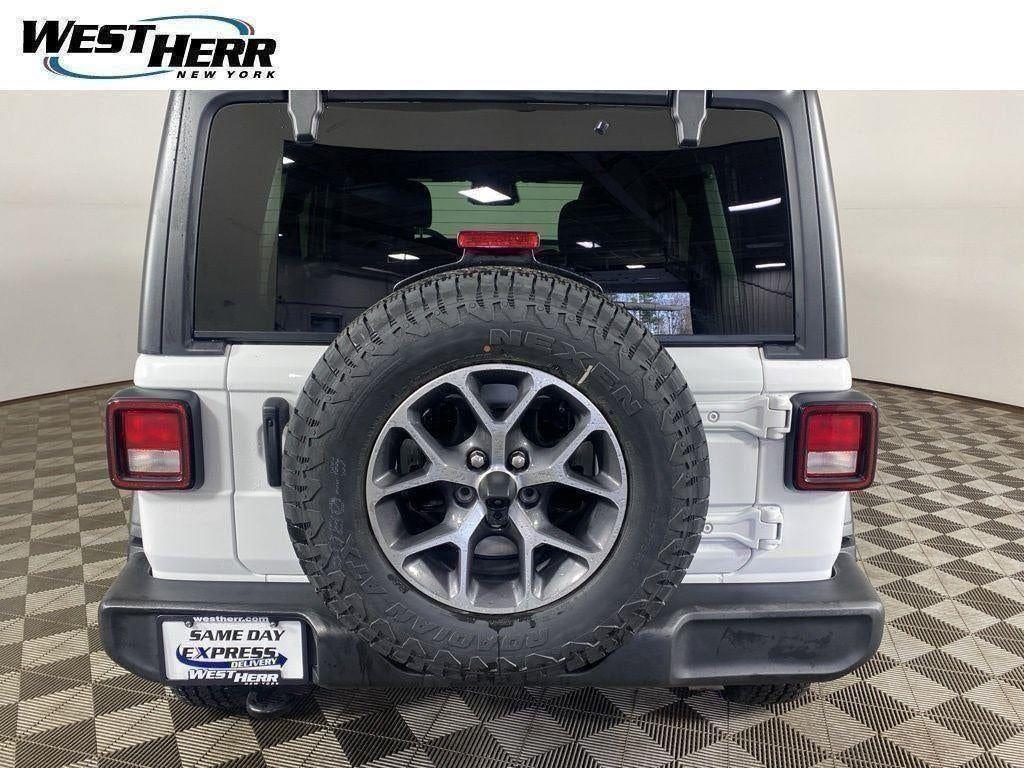 Used 2026 Bright White Clearcoat Jeep Sport S image 45
